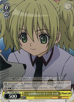 一心同体のパートナーキャル 【PT-W07-007U】